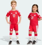 adidas JZ3083, adidas Kinder FC Bayern M&uuml;nchen 26/27 Set Heim Fu&szlig;balltrikot...
