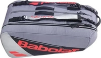 Babolat 751248, Babolat RH 9 Pure Strike Carbon Grey Tennistasche Unisex (Farblos one