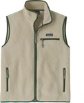 Patagonia 22822, Patagonia Retro Pile Herren Fleeceweste (Beige S)