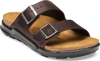 Birkenstock 1032443, Birkenstock Arizona Crosstown Naturleder Ge&ouml;lt Herren Sandalen