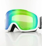 Giro 300121, Giro Cruz Skibrille Unisex (Wei&szlig; one size)