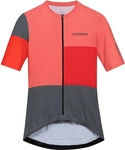 GOREWEAR 101283, GOREWEAR Swiftride Block Damen Radtrikot (Rot XS)