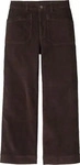 Patagonia 56910, Patagonia Wide Leg Cord Damen Hose (Braun 38)