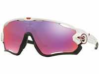 Oakley OO92901, Oakley Jawbreaker Herren Sonnenbrille (Weiß one size)