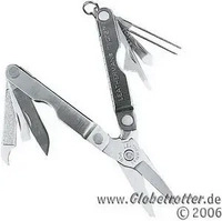 Leatherman 64010181N, Leatherman Micra Taschenmesser Unisex (Silber one size)