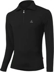 L&ouml;ffler 10994, L&ouml;ffler Turtle Transtex Herren Funktionsshirt (Schwarz 56 Gr&ouml;&szlig;e)
