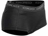 Icebreaker 104467, Icebreaker W 200 Oasis Boy Shorts Damen (Schwarz L )