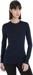 Icebreaker 104387, Icebreaker Merino 260 Oasis Damen Funktionsshirt (Dunkelblau L)