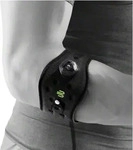 Bauerfeind ELBSTRAP, Bauerfeind Sports Elbow Strap (Schwarz one size Gr&ouml;&szlig;e)