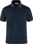 Fj&auml;llr&auml;ven 81783, Fj&auml;llr&auml;ven Crowley Pique Herren Poloshirt (Blau S Gr&ouml;&szlig;e)