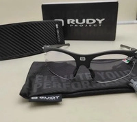 Rudy Project SP547306-0000, Rudy Project Rydon Slim Herren Fahrradbrille (Schwarz One