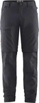 Fj&auml;llr&auml;ven 84755, Fj&auml;llr&auml;ven Travellers MT Herren Zip-Off-Hose (Dunkelblau 48 D)