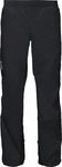 Vaude 04981, Vaude Me Drop Pants II Herren Regenhose (Schwarz S Gr&ouml;&szlig;e)
