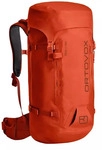 Ortovox 47100, Ortovox Peak 40 Dry Kletterrucksack Unisex (Orange One Size)