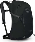 Osprey 3600, Osprey Hikelite 18 Wanderrucksack Unisex (Schwarz one size Gr&ouml;&szlig;e)