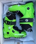 Scarpa 12180, Scarpa Kinder F1 Junior 21/22 Tourenskischuhe (Gr&uuml;n 26 MP)