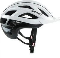 Casco 04.1607, Casco Cuda 2 Fahrradhelm (Wei&szlig; 59-62 CM)