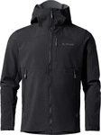 Vaude 42291, Vaude Roccia II Herren Softshelljacke (Schwarz XXL Gr&ouml;&szlig;e)