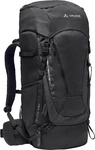 Vaude 15944, Vaude Asymmetric 42+8 Trekkingrucksack Unisex (Schwarz one size Gr&ouml;&szlig;e)
