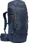 Vaude 15945, Vaude Asymmetric 52+8 Trekkingrucksack (Dunkelblau one size Gr&ouml;&szlig;e)