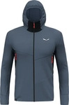 Salewa 00-0000028237, Salewa Lavaredo Hemp Hooded Herren Sweatjacke (Blau 48 Gr&ouml;&szlig;e)