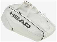 Head 260033, Head Pro X Racquet Bag L (Weiß One Size)