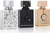 Armaf Club de Nuit EDP Geschenkset Set 30 ml Sillage + 30 ml Milestone + 30 ml