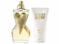 Jean Paul Gaultier Gaultier Divine EDP Geschenkset EDP 100 ml + 75 ml Duschgel