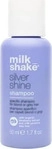 milk_shake Silver Shine Shampoo 50 ml, Grundpreis: &euro; 248,80 / l