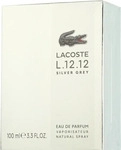 Lacoste L.12.12 Silver Grey Eau de Parfum 100 ml, Grundpreis: &euro; 449,60 / l