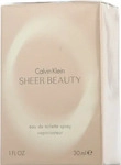 Calvin Klein Beauty Sheer Eau de Toilette 30 ml, Grundpreis: &euro; 866,30 / l