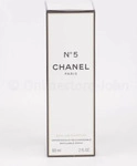 Chanel N&deg;5 Eau de Parfum 60 ml / Nachf&uuml;llbar, Grundpreis: &euro; 2.304,20 / l