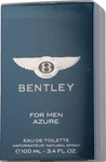 Bentley Bentley for Men Azure Eau de Toilette 100 ml, Grundpreis: &euro; 248,90 / l