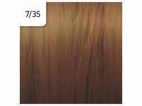 Wella Professionals Illumina Color Haarfarbe 60 ml / 7/35 Mittelblond...