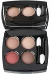 Chanel Les 4 Ombres Multi Effect Quadra Eyeshadow Lidschatten-Palette 2 g / 268