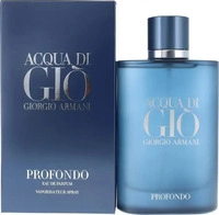 Giorgio Armani Acqua di Gi&ograve; Profondo Eau de Parfum 125 ml, Grundpreis: &euro; 859,10