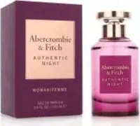 Abercrombie & Fitch Authentic Night Woman Eau de Parfum 100 ml, Grundpreis: &euro;