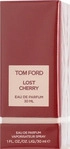 Tom Ford Lost Cherry Eau de Parfum 30 ml, Grundpreis: &euro; 5.233,- / l