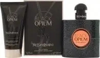 Yves Saint Laurent Black Opium Eau de Parfum Set 50 ml + 50 ml K&ouml;rperlotion,