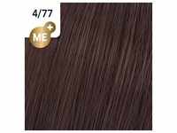Wella Professionals Koleston Perfect Me+ Deep Browns Haarfarbe 60 ml / 4/77