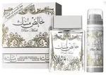 Lattafa Pure Musk EDP Geschenkset Set 100 ml + 50 ml Deodorant Spray
