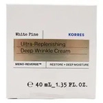 Korres White Pine Meno-Reverse Ultra-Replenishing Deep Wrinkle Gesichtscreme 40 ml