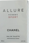 Chanel Allure Homme Sport Eau de Toilette 100 ml, Grundpreis: &euro; 1.409,90 /...