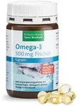 Omega-3 Fisch&ouml;l-Kapseln 500 mg 120 Kapseln - 80 g