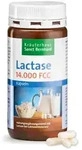 Lactase-Kapseln 14.000 FCC-Einheiten 150 Kapseln - 58 g