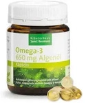 Omega-3-Algen&ouml;l-Kapseln 60 Kapseln - 51 g