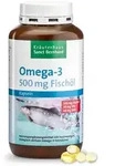 Omega-3 Fisch&ouml;l-Kapseln 500 mg 400 Kapseln - 279 g