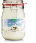 Bio-Kokos&ouml;l kalt gepresst B&uuml;gelglas - 1 Liter