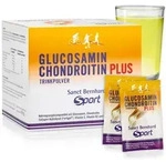Sanct Bernhard Sport Glucosamin-Chondroitin-Plus-Trinkpulver 30 x 14 g - 420 g