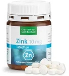 Zink-Tabletten 10 mg 210 Tabletten - 61 g